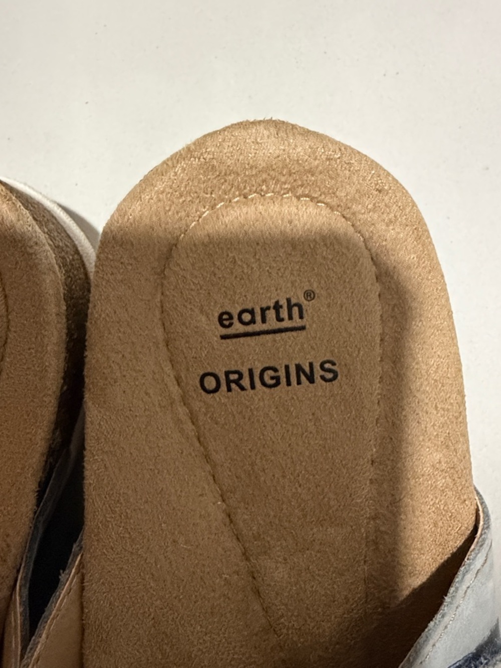 Sandalias Earth Origins Comfort Azul Claro Talla 7.5W Ancho Casual - Picture 4 of 10